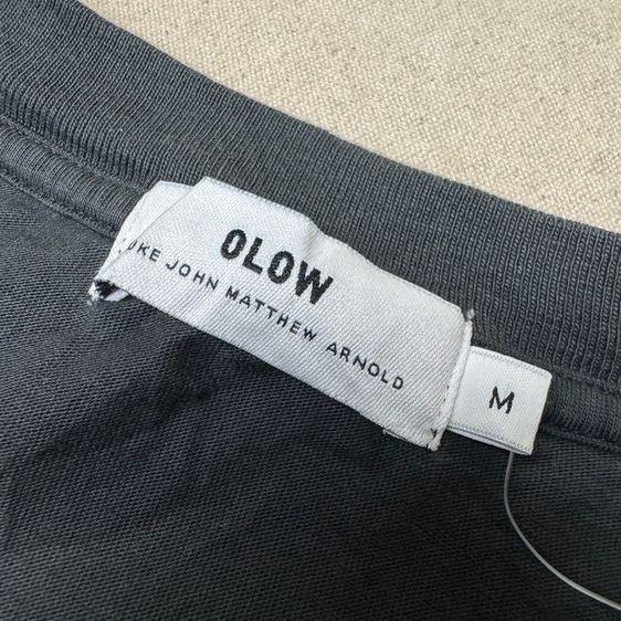 เสื้อยืด Olow Size M  รูปที่ 8