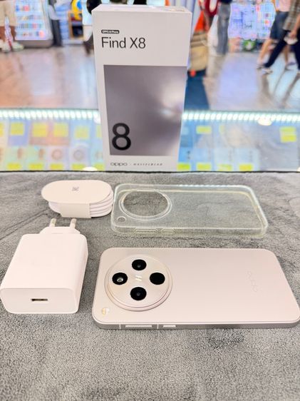 Oppo FineX8(5G) Ram12 Rom 256 แท้ศูนย์ไทย รูปที่ 15