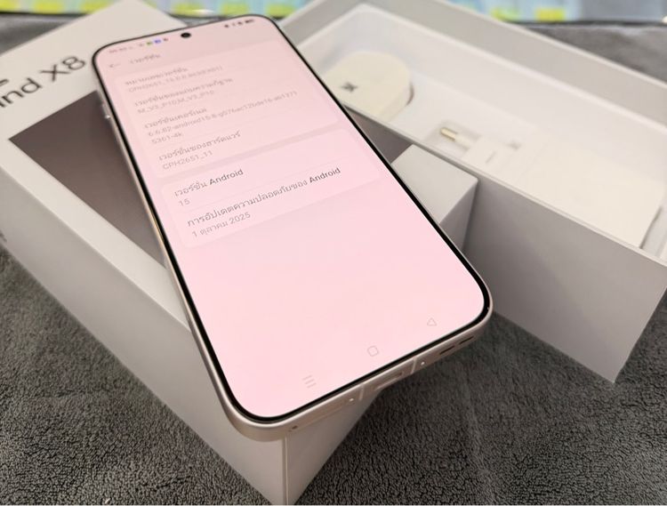 Oppo FineX8(5G) Ram12 Rom 256 แท้ศูนย์ไทย รูปที่ 6