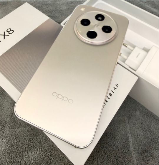 อื่นๆ 256 GB Oppo FineX8(5G) Ram12 Rom 256 แท้ศูนย์ไทย