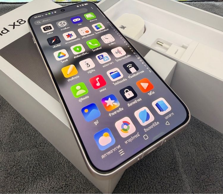 Oppo FineX8(5G) Ram12 Rom 256 แท้ศูนย์ไทย รูปที่ 5