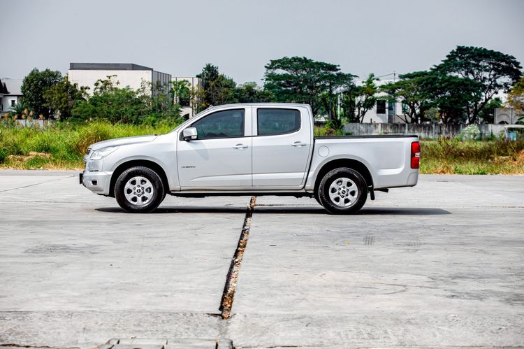Chevrolet Colorado 2012 2.5 LT Pickup ดีเซล เกียร์ธรรมดา เทา รูปที่ 4