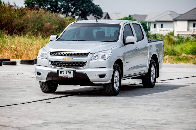 Chevrolet Colorado 2012 2.5 LT Pickup ดีเซล เกียร์ธรรมดา เทา
