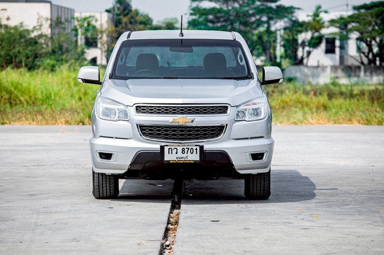 Chevrolet Colorado 2012 2.5 LT Pickup ดีเซล เกียร์ธรรมดา เทา รูปที่ 2