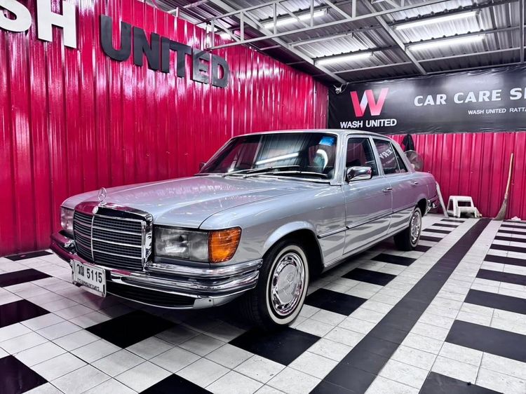 รถ Mercedes-Benz S-Class S280 สี บรอนซ์เงิน