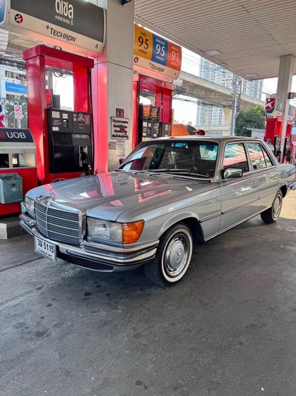 Mercedes-Benz S-Class 1992 S280 Sedan เบนซิน บรอนซ์เงิน รูปที่ 2