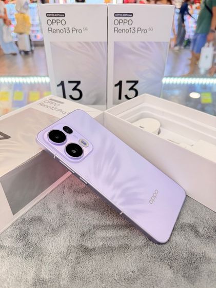 Oppo Reno13Pro(5G)Ram12 Rom512 แท้ศูนย์ไทย รูปที่ 4