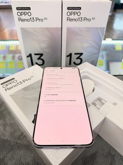 Oppo Reno13Pro(5G)Ram12 Rom512 แท้ศูนย์ไทย รูปที่ 8