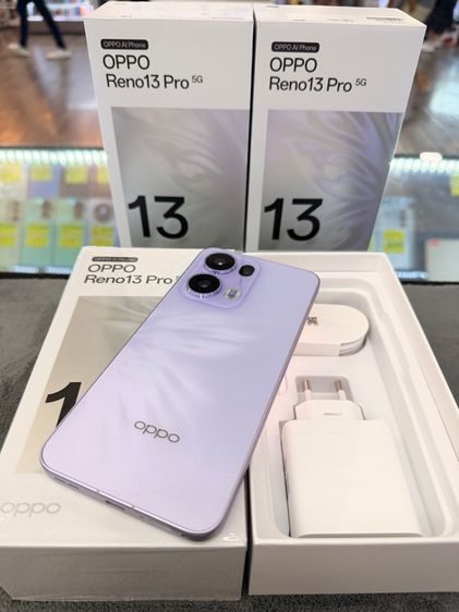 Oppo Reno13Pro(5G)Ram12 Rom512 แท้ศูนย์ไทย รูปที่ 17