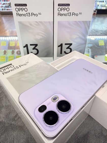 Oppo Reno13Pro(5G)Ram12 Rom512 แท้ศูนย์ไทย รูปที่ 11