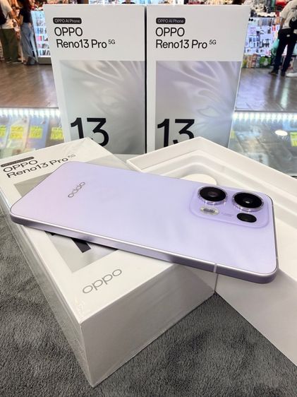 Oppo Reno13Pro(5G)Ram12 Rom512 แท้ศูนย์ไทย รูปที่ 6