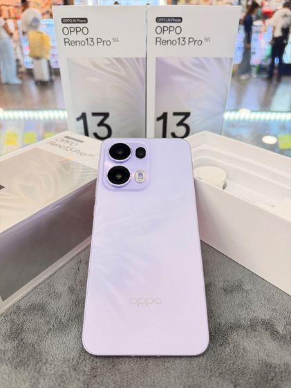 อื่นๆ 512 GB Oppo Reno13Pro(5G)Ram12 Rom512 แท้ศูนย์ไทย