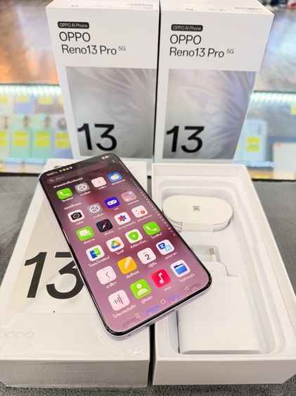 Oppo Reno13Pro(5G)Ram12 Rom512 แท้ศูนย์ไทย รูปที่ 15