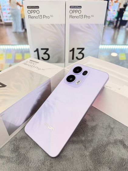 Oppo Reno13Pro(5G)Ram12 Rom512 แท้ศูนย์ไทย รูปที่ 3