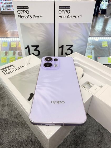 Oppo Reno13Pro(5G)Ram12 Rom512 แท้ศูนย์ไทย รูปที่ 2