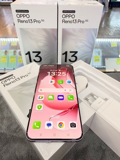 Oppo Reno13Pro(5G)Ram12 Rom512 แท้ศูนย์ไทย รูปที่ 10