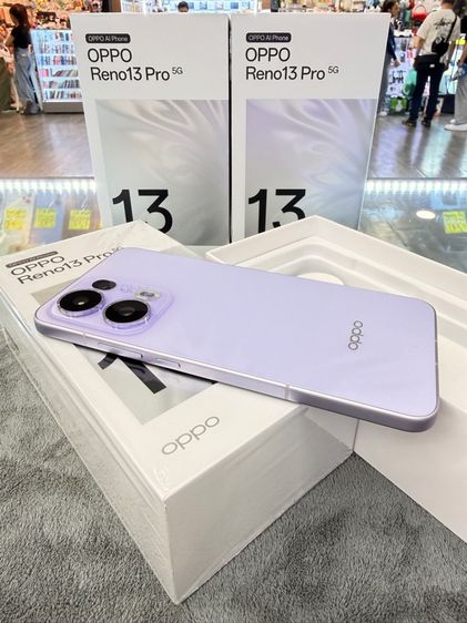 Oppo Reno13Pro(5G)Ram12 Rom512 แท้ศูนย์ไทย รูปที่ 5