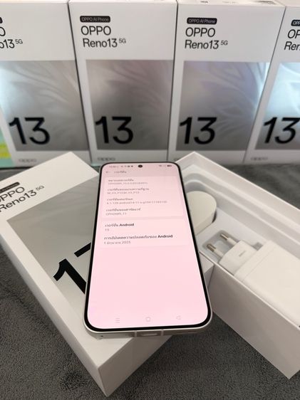 Oppo Reno13 (5G) Ram12 Rom256 แท้ศูนย์ไทย รูปที่ 7