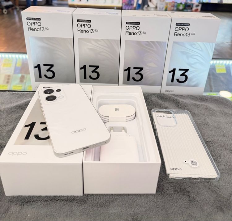Oppo Reno13 (5G) Ram12 Rom256 แท้ศูนย์ไทย รูปที่ 5