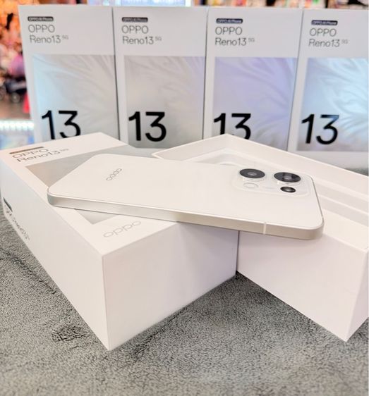 Oppo Reno13 (5G) Ram12 Rom256 แท้ศูนย์ไทย รูปที่ 11
