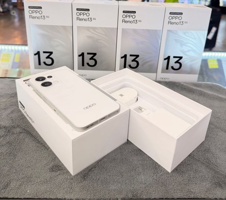 Oppo Reno13 (5G) Ram12 Rom256 แท้ศูนย์ไทย รูปที่ 13