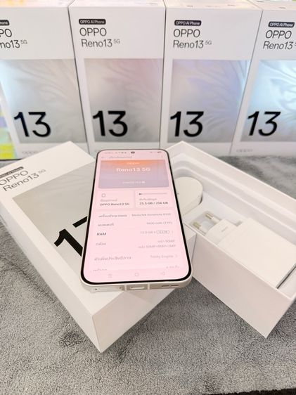 Oppo Reno13 (5G) Ram12 Rom256 แท้ศูนย์ไทย รูปที่ 8