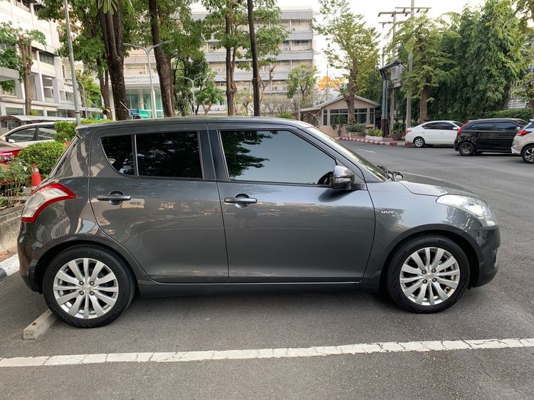 Suzuki Swift 2013 1.2 GLX เบนซิน ไม่ติดแก๊ส เกียร์อัตโนมัติ เทา รูปที่ 3