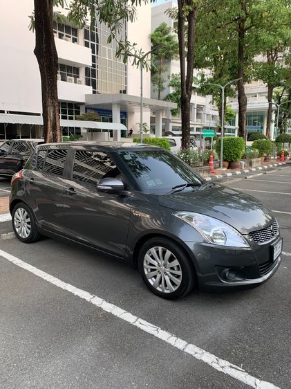 Suzuki Swift 2013 1.2 GLX เบนซิน ไม่ติดแก๊ส เกียร์อัตโนมัติ เทา