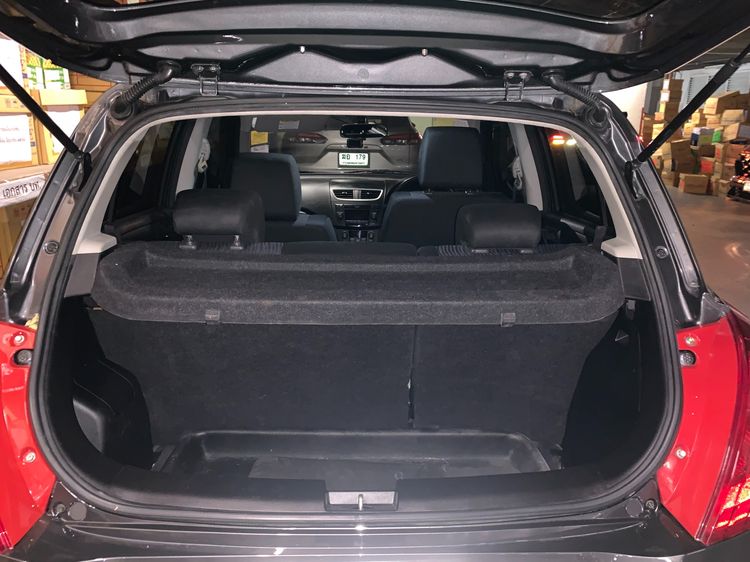 Suzuki Swift 2013 1.2 GLX เบนซิน ไม่ติดแก๊ส เกียร์อัตโนมัติ เทา รูปที่ 4