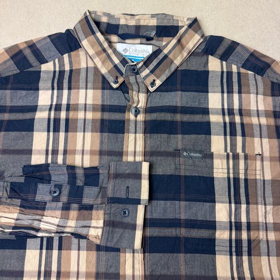 เสื้อเชิ้ต​ Columbia Outdoor Size XL รูปที่ 4