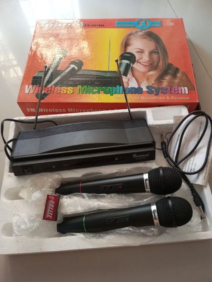 อื่นๆ ลำโพงพกพา Nano ไมโครโฟนไร้สาย