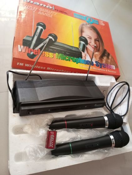 ไมโครโฟนไร้สาย รูปที่ 3