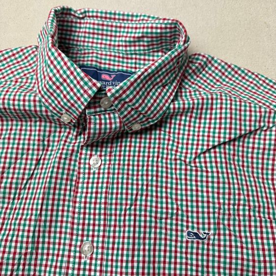 เสื้อเชิ้ต​ Vineyard Vines Size M รูปที่ 8