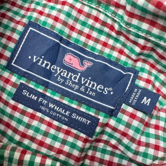 เสื้อเชิ้ต​ Vineyard Vines Size M รูปที่ 7