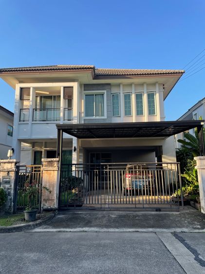 บ้านเดี่ยว อยู่รามอินทรา คันนายาว กรุงเทพ 59 ตารางวา