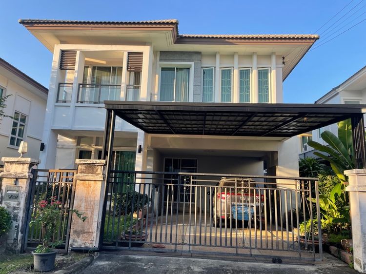 ไม่มี ไม่ใช่ บ้านเดี่ยว อยู่รามอินทรา คันนายาว กรุงเทพ 59 ตารางวา รูปที่ 2