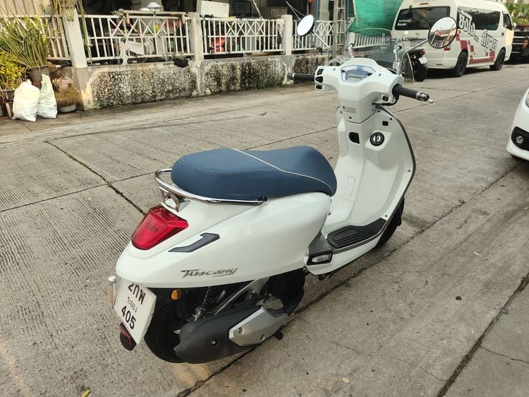 🛵ยังไงก็ขาย TUSCANY150 ปี 66 เครื่องดี สีสวย สตาร์ทมือ กุญแจรีโมท วิ่งน้อย4000โล เล่มชุดโอนครบ+เปลี่ยนถ่ายน้ำมันเครื่องฟรี ส่งฟรี30 ก.ม รูปที่ 7