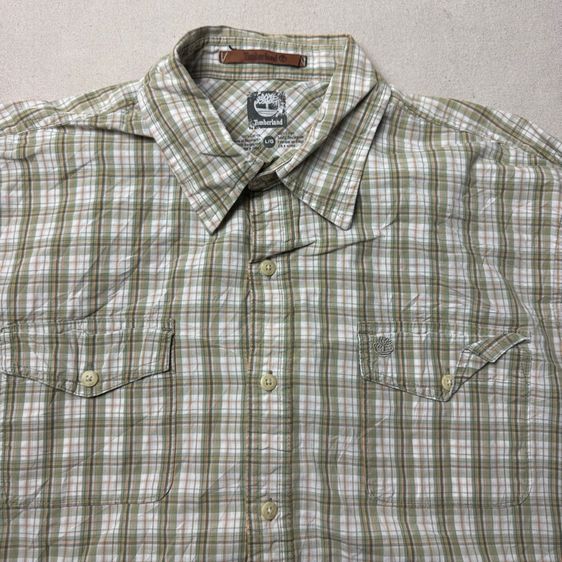เสื้อเชิ้ต​ Timberland Size L  รูปที่ 4