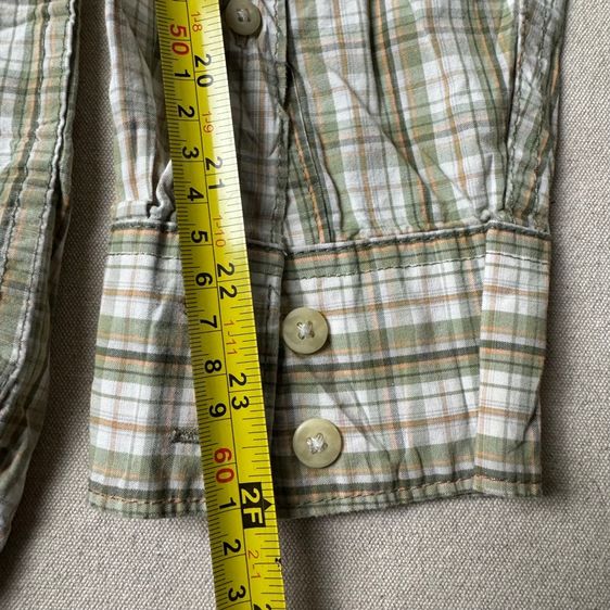 เสื้อเชิ้ต​ Timberland Size L  รูปที่ 13