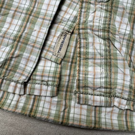 เสื้อเชิ้ต​ Timberland Size L  รูปที่ 7