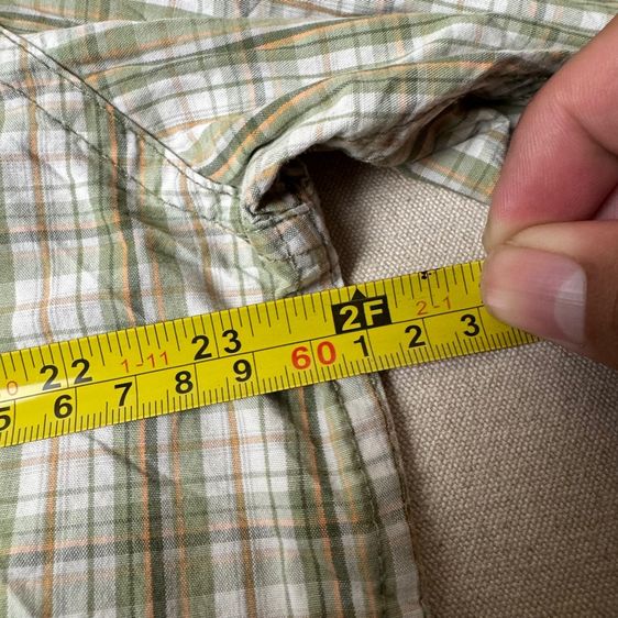 เสื้อเชิ้ต​ Timberland Size L  รูปที่ 10