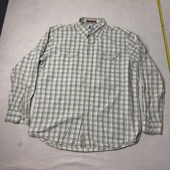 เสื้อเชิ้ต​ Timberland Size L  รูปที่ 2