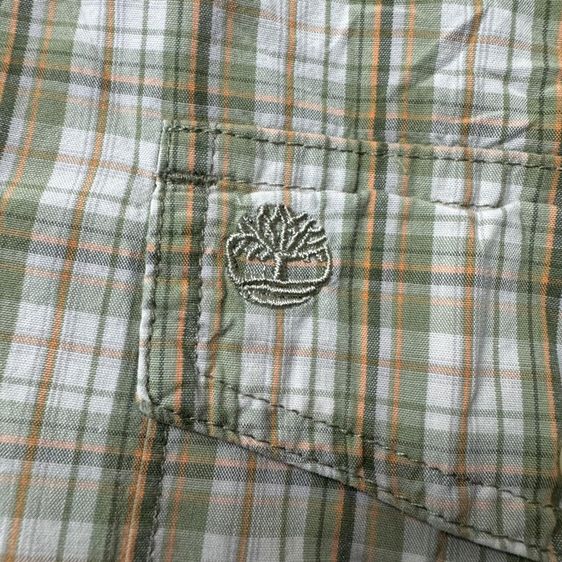 เสื้อเชิ้ต​ Timberland Size L  รูปที่ 5