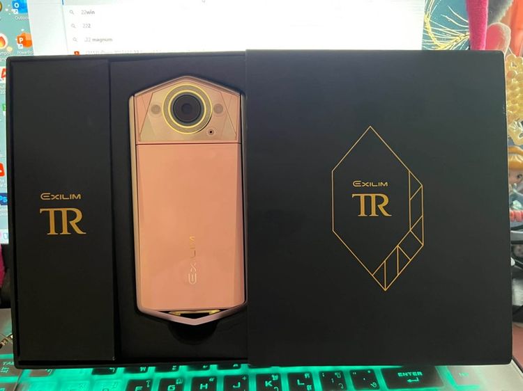 ยี่ห้ออื่นๆ อื่นๆ ไม่กันน้ำ กล้องฟรุ้งฟริ้งTr80