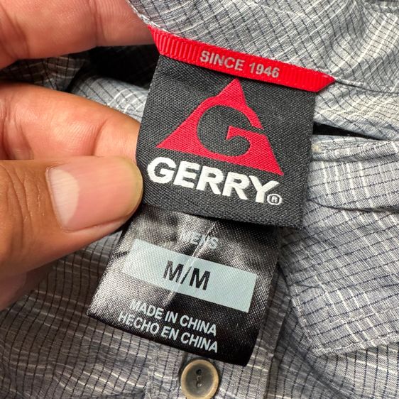 เสื้อเชิ้ต​ Gerry Outdoor Size M รูปที่ 3