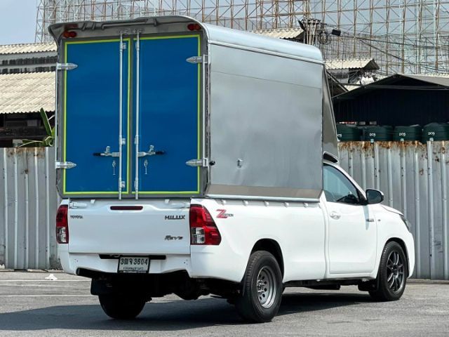 Toyota Hilux Revo 2021 2.4 Entry Pickup ดีเซล ไม่ติดแก๊ส เกียร์ธรรมดา ขาว รูปที่ 2