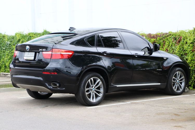 BMW X6 2014 3.0 xDrive30d 4WD Utility-car ดีเซล ไม่ติดแก๊ส เกียร์อัตโนมัติ ดำ รูปที่ 4