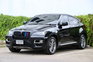 BMW X6 3.0D 4WD LCI Sunroof E71 ปี 2014