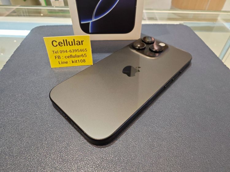 (ติดจอง)iPhone 16 Pro 256GB สภาพสวยมาก เครื่องไทย ครบกล่อง  รูปที่ 5