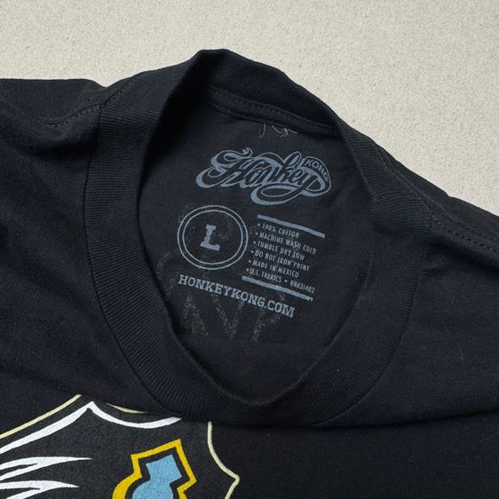 เสื้อยืด Kong Honkey Size L  รูปที่ 6